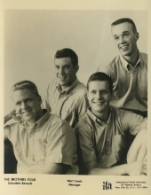 Brothers Four promo photo 1959