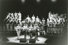 Choir show 1986