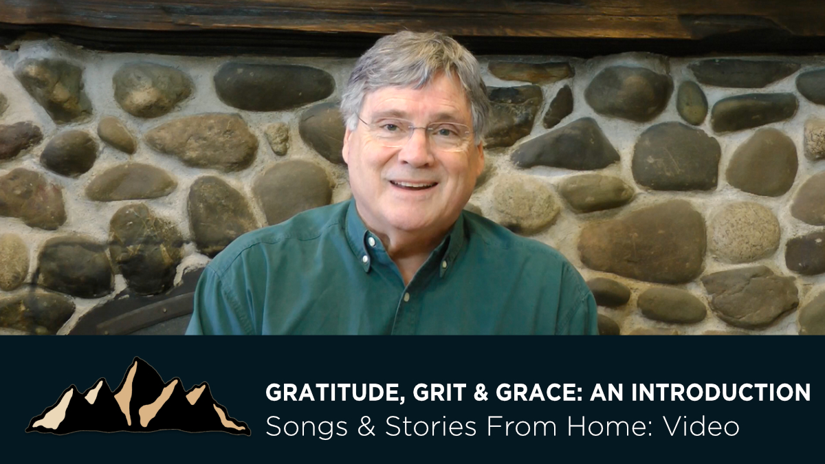 Gratitude, Grit, & Grace:  An Introduction ~ Episode 2 ~ Mark Pearson Music