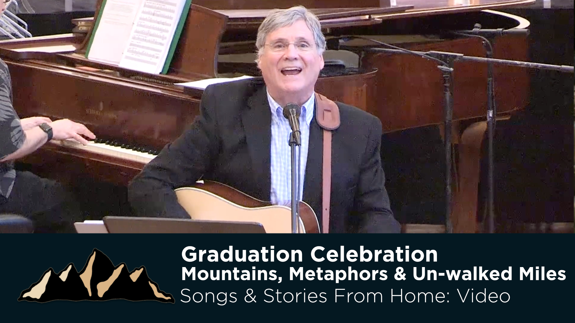 Graduation Celebration ~ Songs & Stories From Home Episode 9 ~ Mark Pearson Music