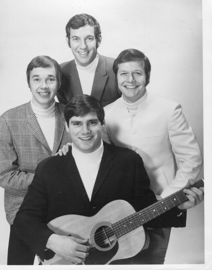 1969 Promo Photo of Brothers Four