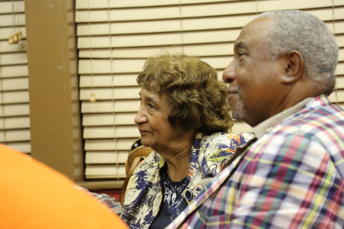 Dr. Bernard LaFayette and his wife, Kate
