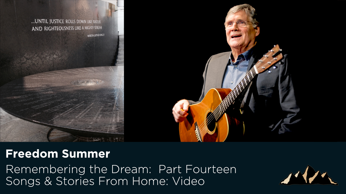 Freedom Summer ~ Songs & Stories From Home Episode 49 ~ Mark Pearson Music