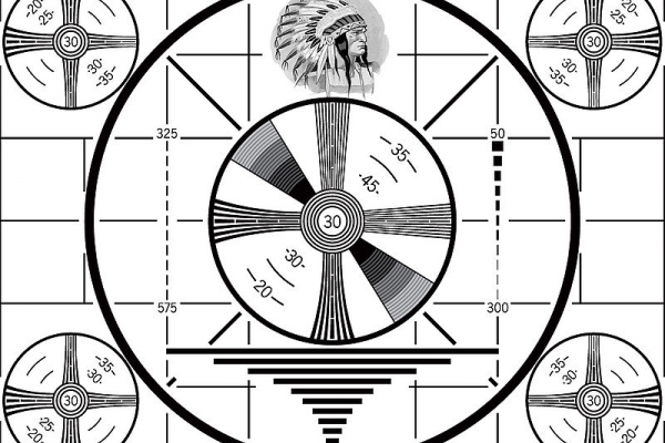 print head test pattern