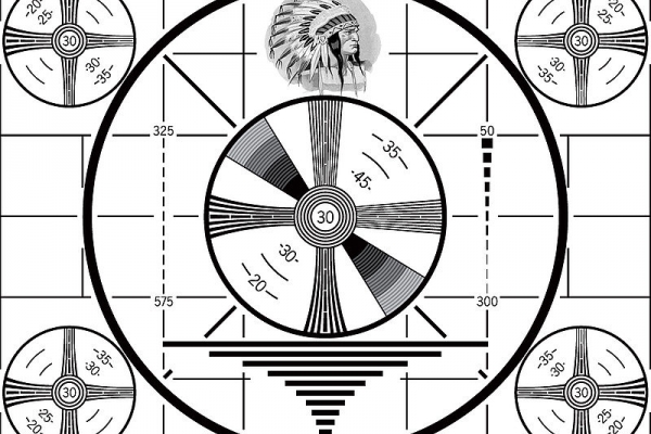 The Indian Head Test Pattern - Remembering a forgotten icon...