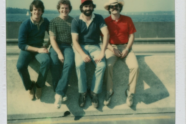 The Boys came to Seattle for a concert. The 520 Bridge opened. We sat.