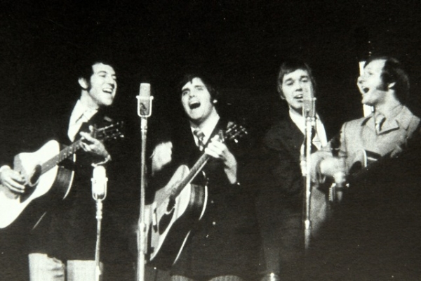 One of my first concerts with The Brothers Four 1969