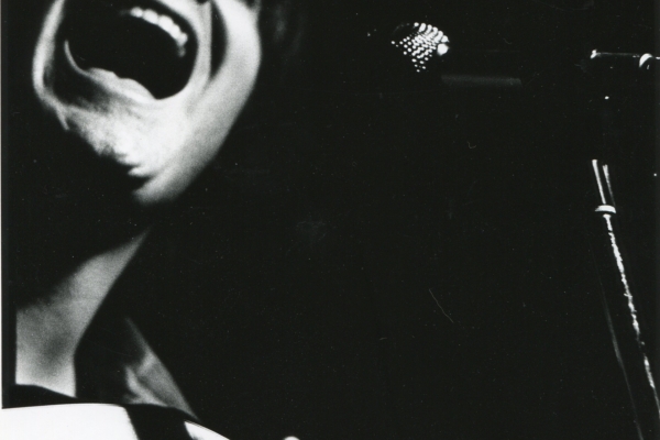 Mark Pearson at a Club performance singing Born With a Rambler’s Soul