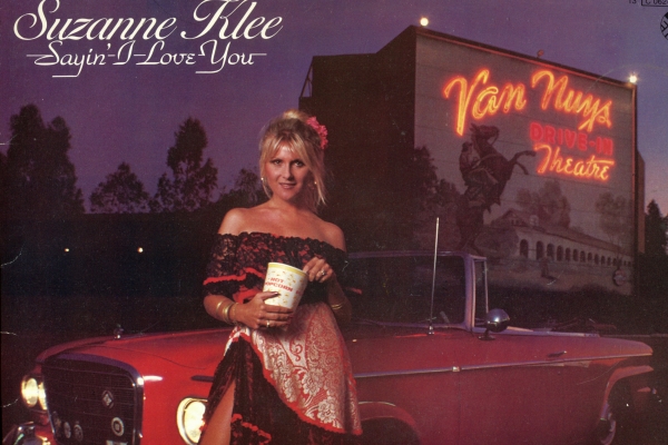 The front cover of Suzanne Klee's debut album