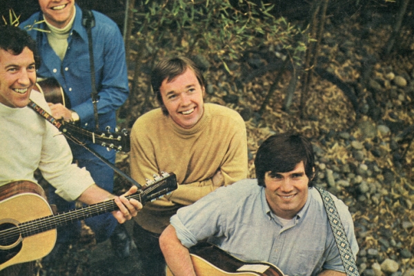 The Brothers Four in the Seattle Times Pictorial 1969.