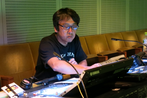 Shinya Miyamori, sound