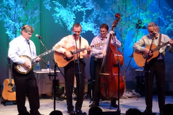 The Brothers Four playing some ragtime in Japan in 2012.