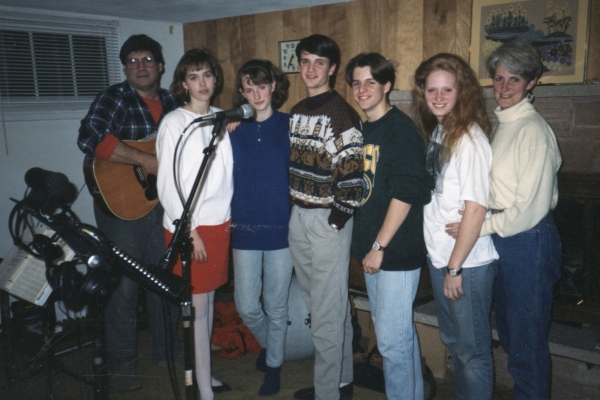 Left to right: Mark, Darci, Lindsey, JP, Ben, Jodie, Pat