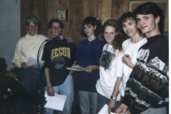 left to right: Pat, Ben, Lindsey, Jodie, Darci, JP