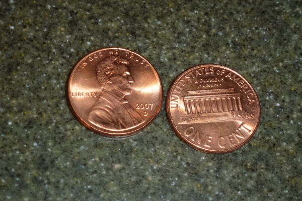 My Two Cents Worth - Trying to make a dollar out of 98 cents…