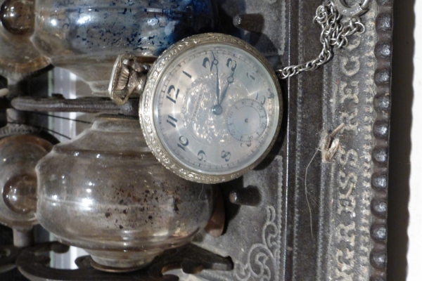 My Uncle Peter's watch. I bought it's chain over 50 years ago