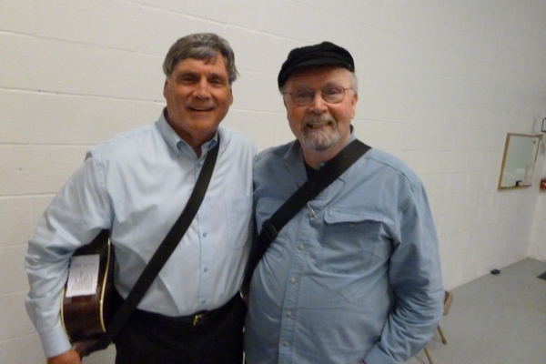 Backstage with Tom Paxton