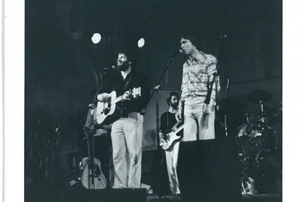 Pearson and McCoy at the Seattle Concert Theater