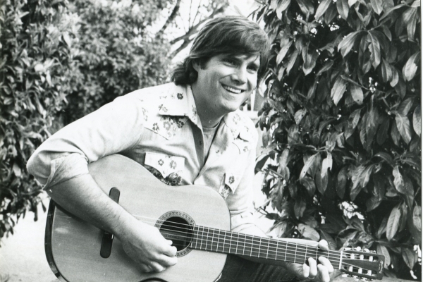 Mark Pearson playing in 1974