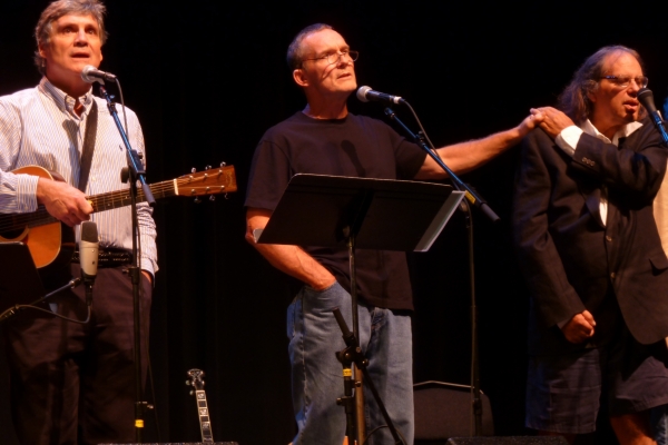For an encore we all sang "Let love go forward." 