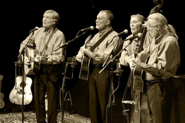 Brother Four Performing on stage
