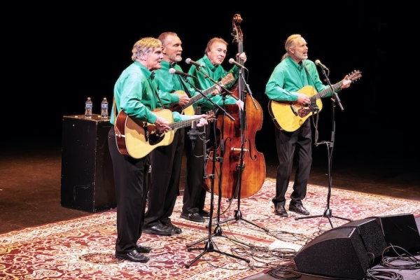 Brother Four Performing on stage