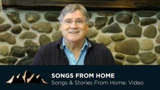Songs & Stories From Home ~ Episode 1 ~ Mark Pearson Music