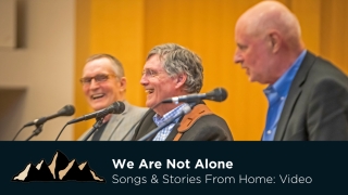 Graduation Celebration Part Four - We Are Not Alone ~ Songs & Stories From Home Episode 12 ~ Mark Pearson Music