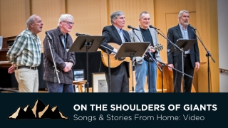 Graduation Celebration Part Five - On The Shoulders of Giants ~ Songs & Stories From Home Episode 13 ~ Mark Pearson Music