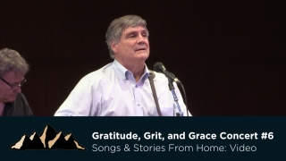 Gratitude, Grit, and Grace Concert #6 ~ Songs & Stories From Home Episode 24 ~ Mark Pearson Music