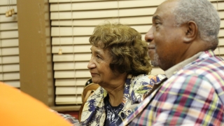 Dr. Bernard LaFayette and his wife, Kate