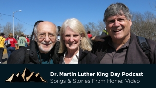 Dr. Martin Luther King Day Podcast ~ Songs & Stories From Home Episode 33 ~ Mark Pearson Music
