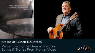 Sit Ins at Lunch Counters ~ Songs & Stories From Home Episode 41 ~ Mark Pearson Music