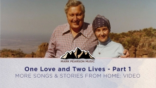 One Love and Two Lives episode image, a photo of a couple on a mountain in the desert