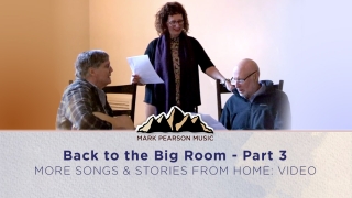 Back to the Big Room Part 3 podcast image: Mark Pearson, Lindsey Buller Maliekel, John Buller