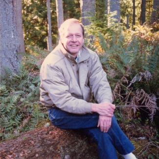 John Paine in the Forest