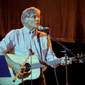 Mark playing at Class of '65 Concert