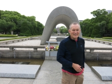 Visiting Hiroshima Peace Park