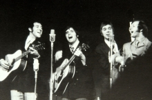 Brothers Four in concert 1969