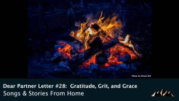 Dear Partner Letter #28:  Gratitude, Grit, and Grace: 