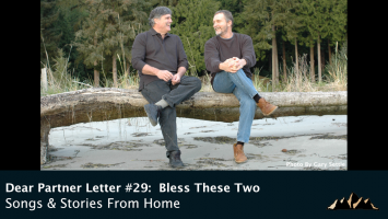 Dear Partner Letter #29:  Bless These Two: 